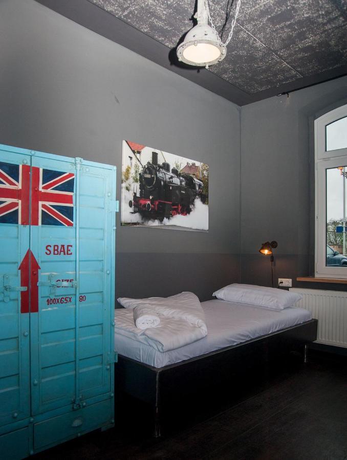 Hostel Am Bahnhof Suhl Eksteriør bilde