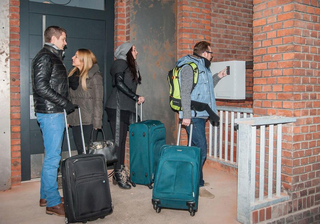 Hostel Am Bahnhof Suhl Eksteriør bilde