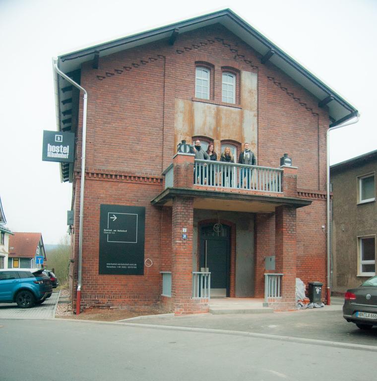 Hostel Am Bahnhof Suhl Eksteriør bilde