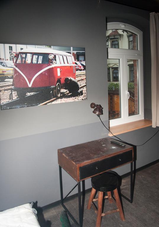 Hostel Am Bahnhof Suhl Eksteriør bilde